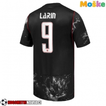 Moške Nogometnih dresov Kanada Cyle Larin #9 Gostujoči SP 2026 Kratki rokavi